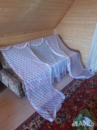 Занавески тюль на кухню