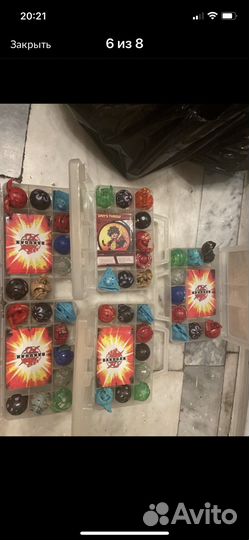 Игрушки Bakuganu
