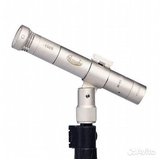 Стереопара микрофонов Октава мк-012 (никель, в кар