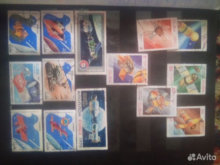 Коллекция марок