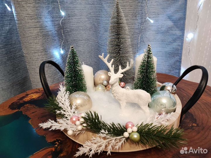 Зимние композиции