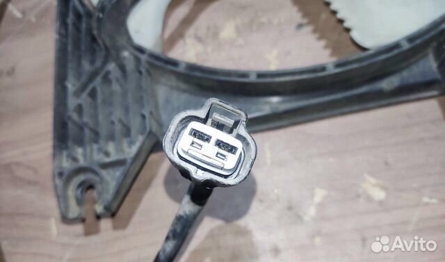 Вентилятор кондиционера mitsubishi galant 8 usa