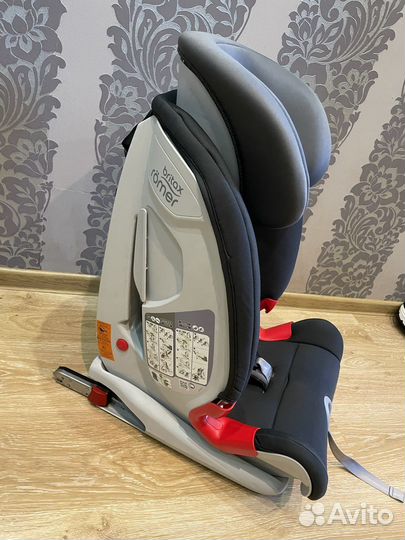 Автокресло britax romer advansafix III