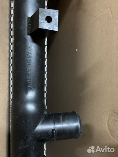 Радиатор Land Cruiser Prado 4.0л