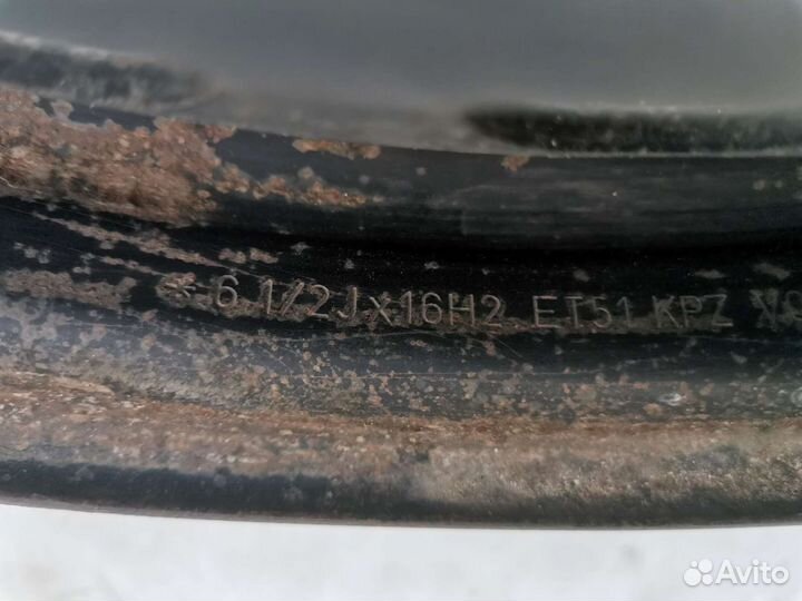 Диски R 16 Volkswagen T5