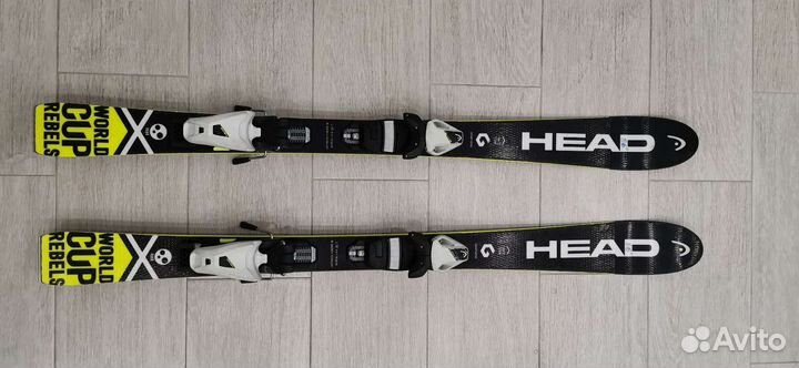 Горные лыжи детские Head 100