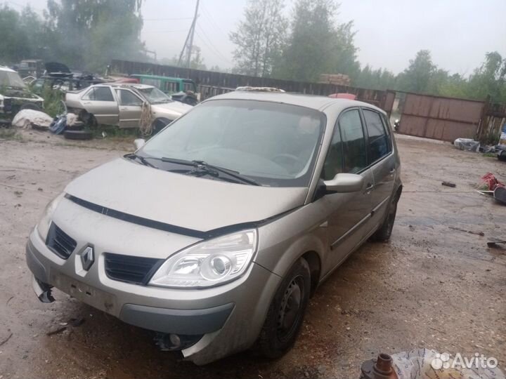 Запчасти Б/У Renault Scenic 2 1.5 dCi K9K 732