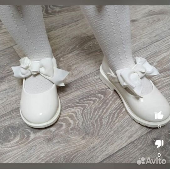 Туфли на девочку 29 размер