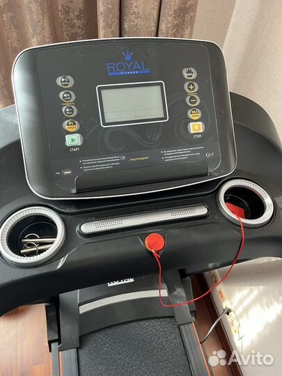 Беговая дорожка Royal Fitness RF-6