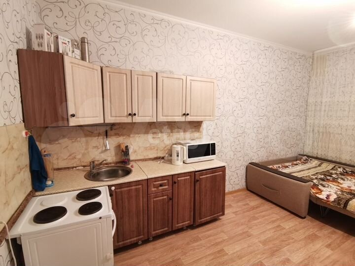 Квартира-студия, 28,7 м², 1/17 эт.