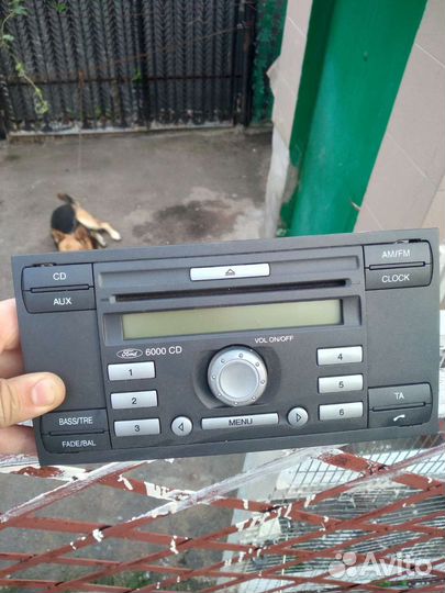 Магнитола на ford fusion