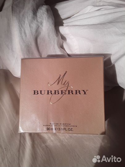 My burberry духи 90ml в коробке оригинал