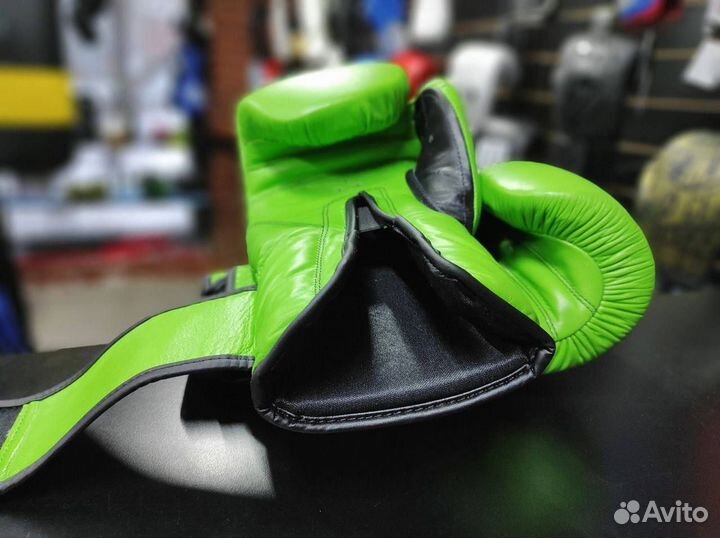 Боксерские перчатки Cleto Reyes Green