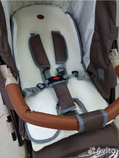 Санки коляска ника 7 8 к