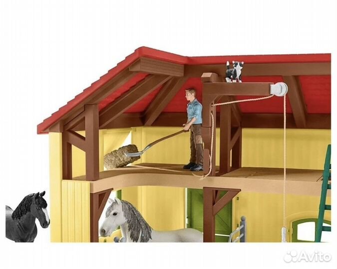 Игровой набор Schleich Конюшня 42485