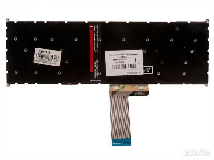 Клавиатура для ноутбука Acer Swift 3 SF315-41 черн