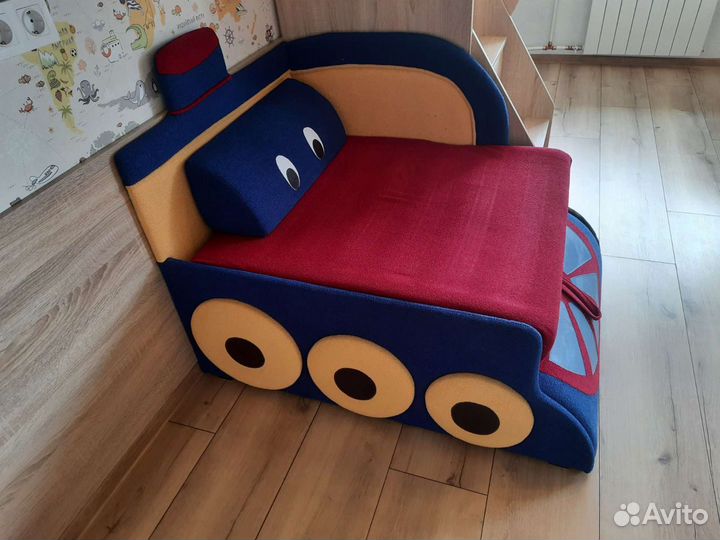 Тахта Мася-7 Паровозик