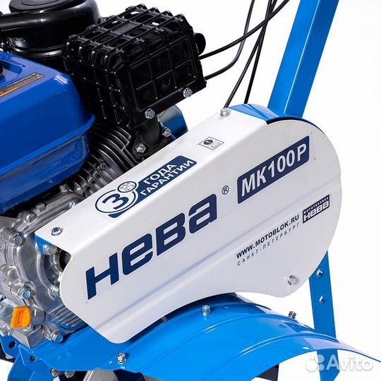 Мотокультиватор мк100Р-ZS (GB210)