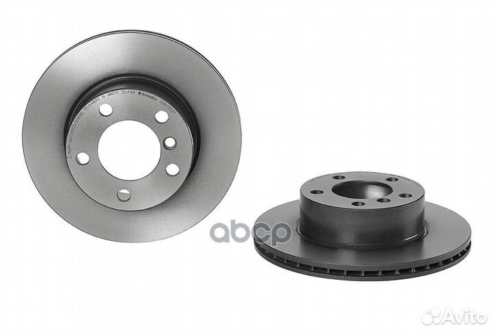 Диск тормозной UV Coated перед 09975021 Brembo