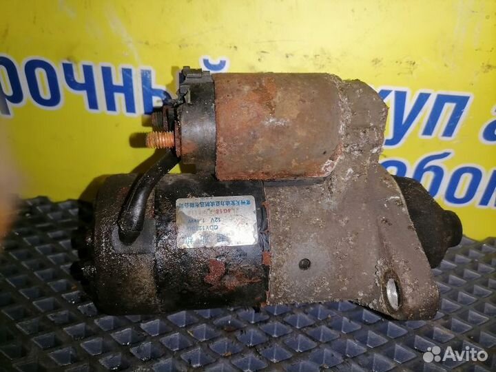 Стартер Geely FC (Vision)