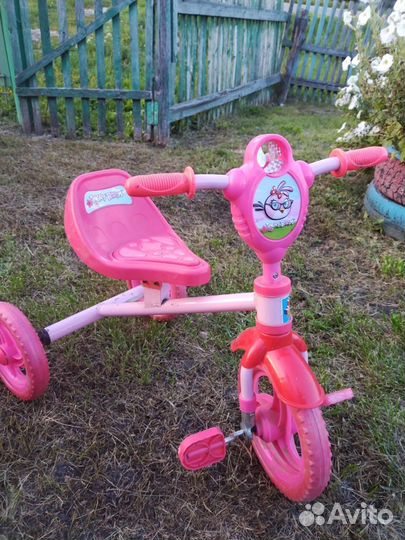 Трехколесный велосипед для детей
