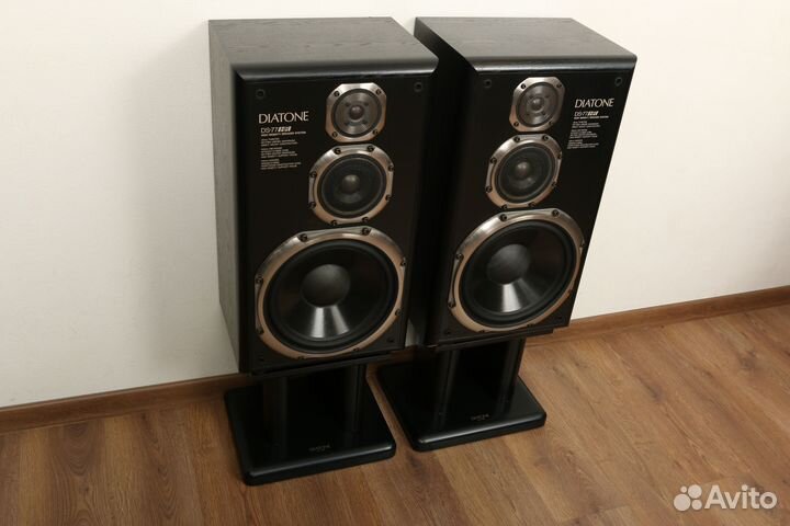 Акустика Diatone DS-77HR и DK-77BK