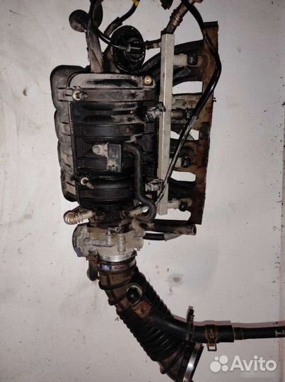 Впускной коллектор Chevrolet Cruze