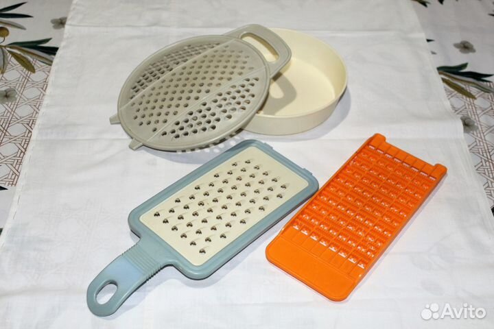 Терка, овощерезка, нож для шинковки капусты новые
