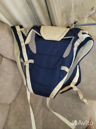 Рюкзак переноска кенгуру для новорожденных