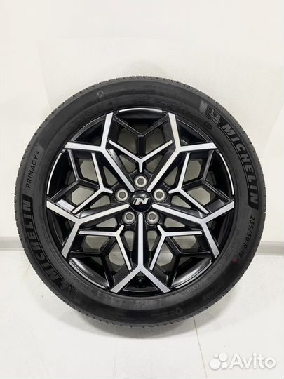 Новые Hyundai Tucson N-line, Michelin 235/50 R19