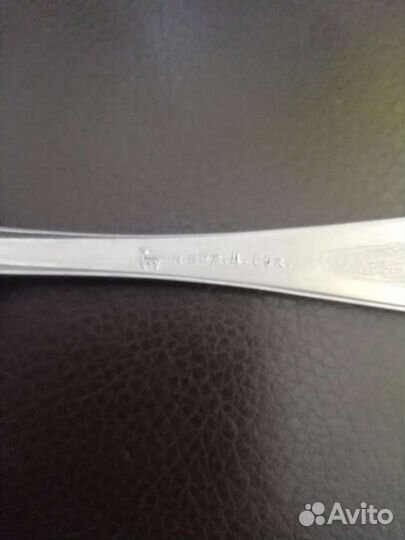 Ложка столовая агитация 100лет Ленина1870-1970Крей