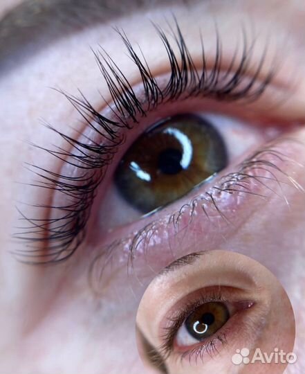 Брови+ресницы комплекс