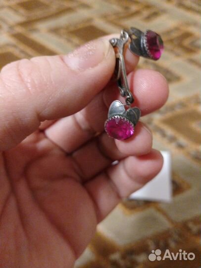 Серьги 