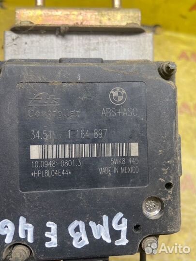 Блок abs Bmw 3-Series E46 M43B19 1998