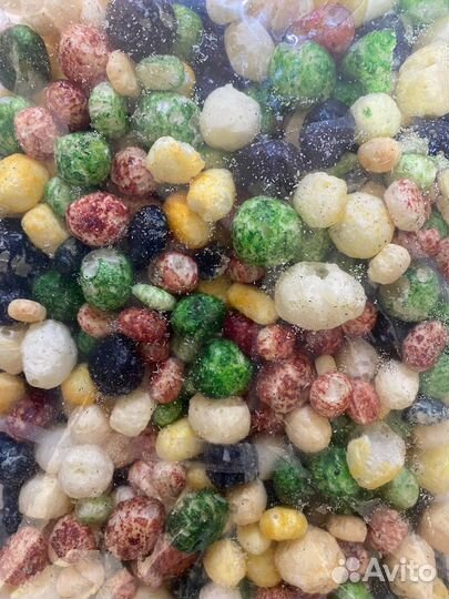 Сырные шарики со вкусом микс 500 гр