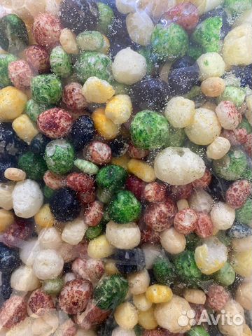 Сырные шарики со вкусом микс 500 гр