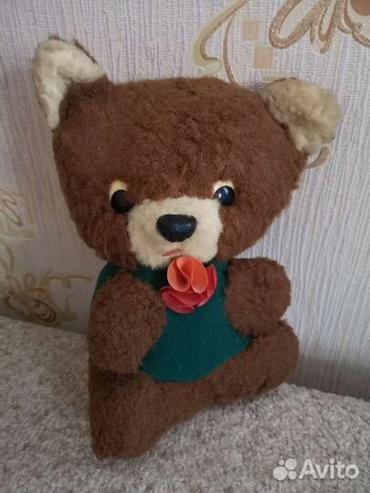 Плюшевый медведь СССР