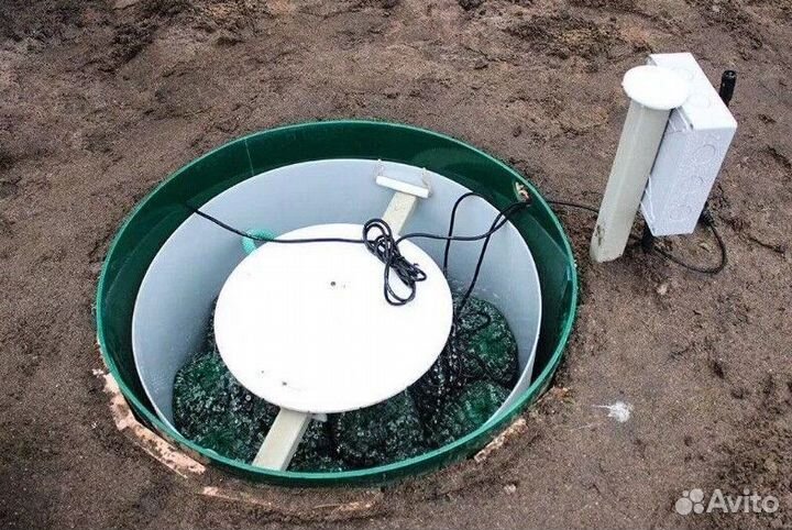 Септик, станция, сбо, лос, автономная канализация