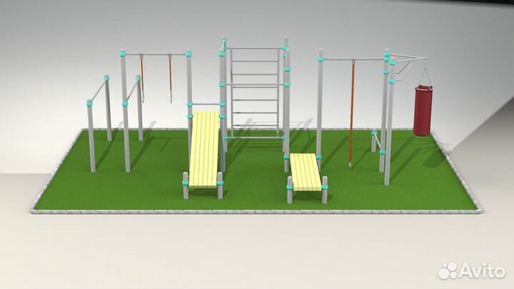 Спортплощадка