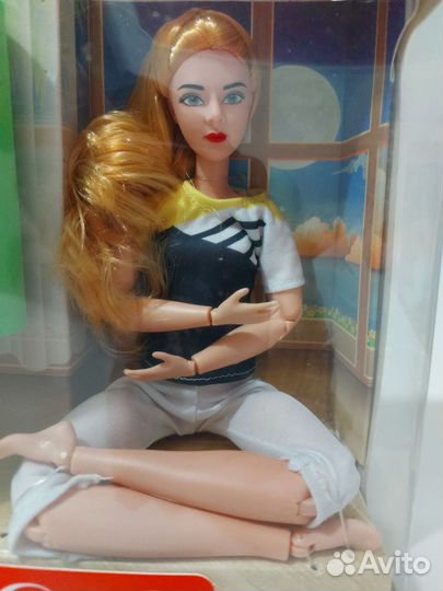 Кукла йога