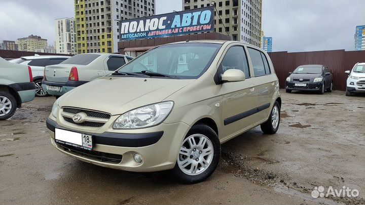 Hyundai Getz 1.6 МТ, 2007, 175 000 км