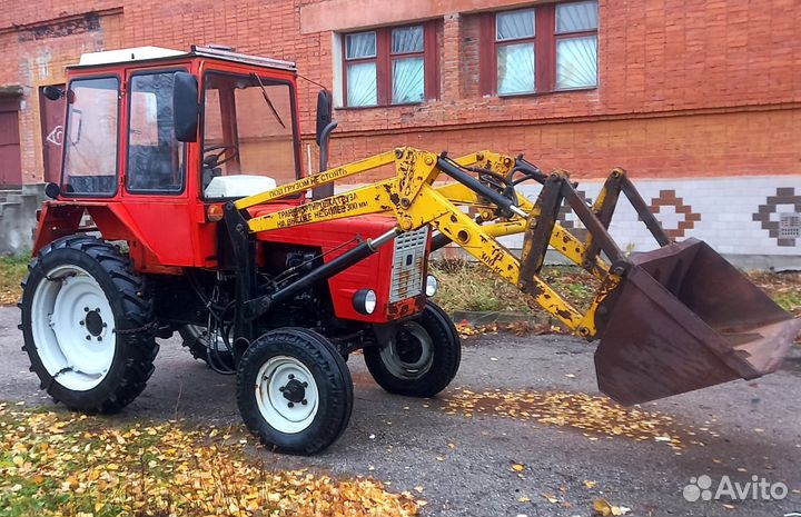 Трактор ВТЗ Т-30-69 с КУН, 2008