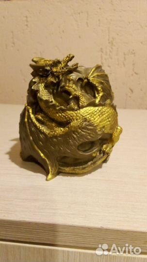 Подсвечник + панно дракон