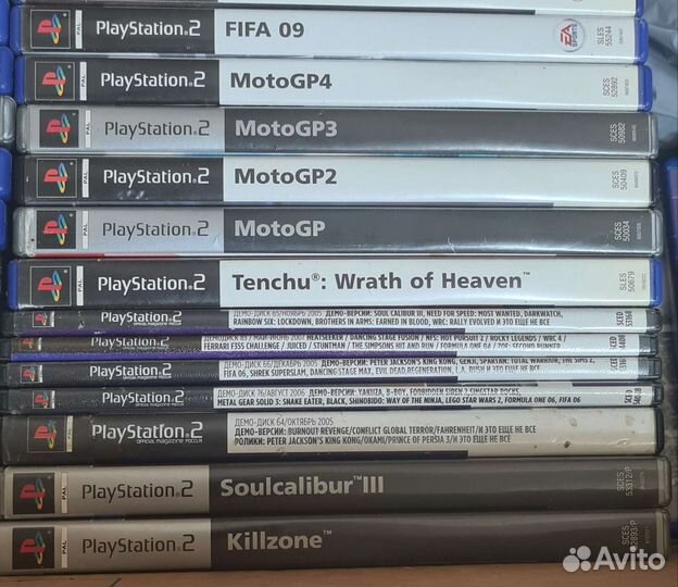 Лицензия PS2 (цены в описании)