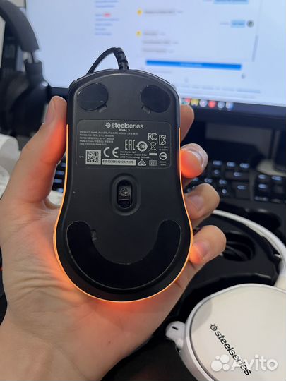 Игровая мышь SteelSeries Rival 3