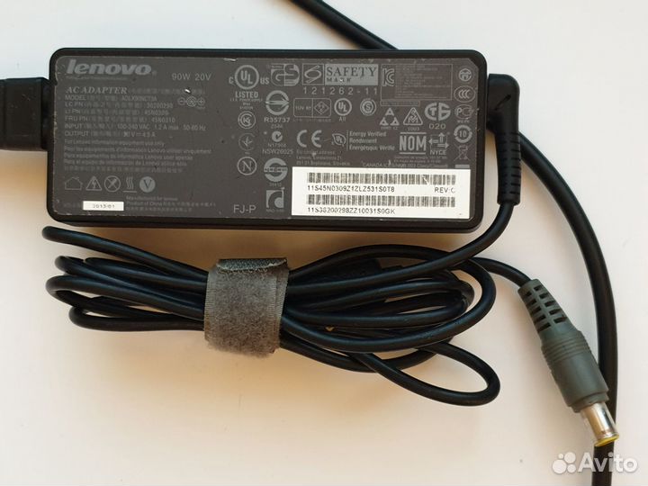 Блок питания Lenovo B590 90W оригинал