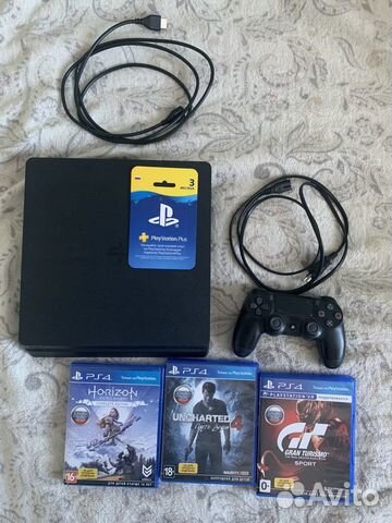 PS4 slim 500gb