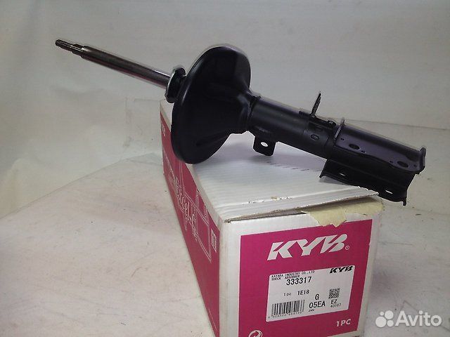 Амортизаторы задние Чери Амулет