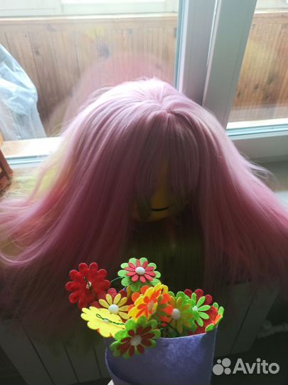 Косплей мицури mitsuri SR костюм парик