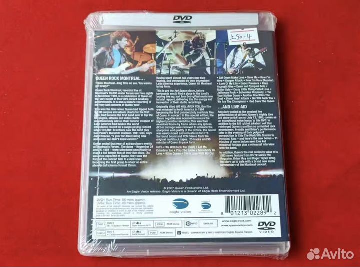 Queen Rock Monreal 2Dvd